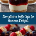 Easy Berry Trifle Cups for Summer Treats Recipe