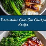 Char Siu Chicken Recipe