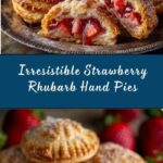 Strawberry Rhubarb Hand Pies Recipe