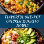 One-Pot Chicken Burrito Bowls Recipe