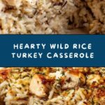 Wild Rice and Turkey Casserole Recipe