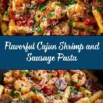 Cajun Shrimp and Sausage Pasta Recipe