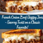 French Onion Beef Sloppy Joes Recipe