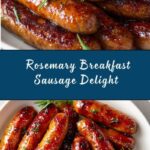 Maple and Rosemary Breakfast Sausage Recipe