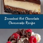 Hot Chocolate Cheesecake Recipe