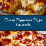 Pepperoni Pizza Casserole Recipe