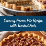 Pecan Cream Pie Recipe