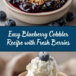 Blueberry Cobbler Recipe