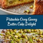 Pistachio Ooey Gooey Butter Cake Recipe