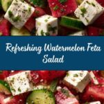 Watermelon Feta Salad Recipe