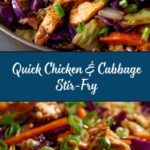 Chicken and Cabbage Stir-Fry Recipe