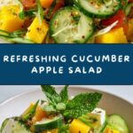 Crunchy Cucumber and Apple Salad Recipe