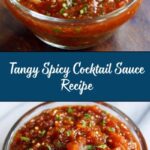 Spicy Cocktail Sauce Recipe