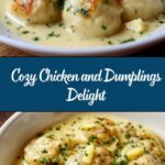 Easy Chicken and Dumplings Recipe