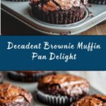 Brownie Muffin Pan Recipe