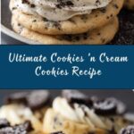 Cookies ‘n Cream Cookies Recipe