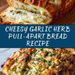 Garlic Herb and Cheese Pull-Apart Bread Recipe