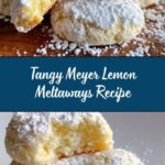 Meyer Lemon Meltaways Recipe