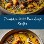 Nourishing Pumpkin Wild Rice Soup Recipe
