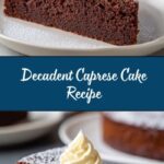 Caprese Cake Recipe