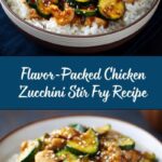 Chicken Zucchini Stir Fry Recipe