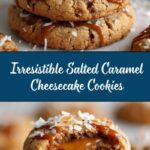 Salted Caramel Cheesecake Cookies Recipe