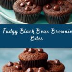 Fudgy Black Bean Brownie Bites Recipe