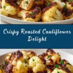 Crispy Roasted Cauliflower Recipe