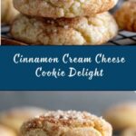 Best Cinnamon Cream Cheese Cookies Recipe