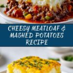 Meatloaf with Mashed Potatoes and Cheese Recipe
