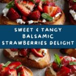 Balsamic Strawberries Recipe