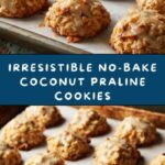 No-Bake Coconut Praline Cookies Recipe