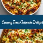 Easy Tuna Casserole Recipe