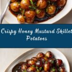 Honey Mustard Skillet Potatoes Recipe