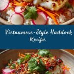 Vietnamese-Style Haddock with Sticky Rice and Crunchy Salad Recipe