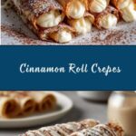 Cinnamon Roll Protein Crepes Recipe