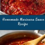 Homemade Marinara Sauce Recipe
