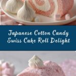 Japanese Cotton Candy Swiss Cake Roll Recipe
