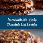 No-Bake Chocolate Oat Cookies Recipe