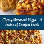 Easy Macaroni and Cheese Pizza Recipe for Cheese Lovers Recipe