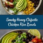 Honey Chipotle Chicken Rice Bowls Recipe