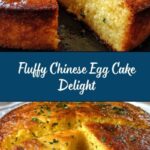 Chinese Egg Cake Recipe