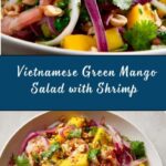Vietnamese Green Mango Salad with Shrimp Recipe