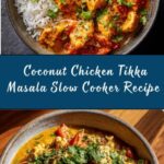Crockpot Creamy Coconut Chicken Tikka Masala Recipe