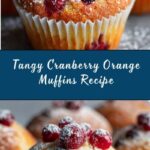 Cranberry Orange Muffins Recipe