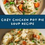 Healthy Chicken Pot Pie Soup Recipe
