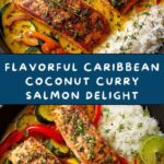 Caribbean Coconut Curry Salmon Recipe