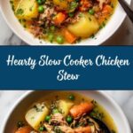 Slow Cooker Chicken Stew Recipe