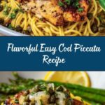 Easy Cod Piccata Recipe