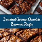 German Chocolate Brownies Recipe